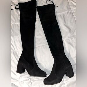 Stuart Weitzman black boots